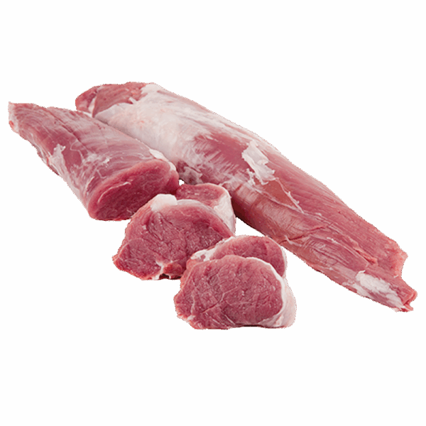 Pork tenderloin 7 to 8 pound package